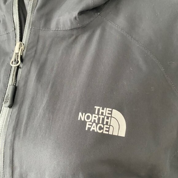 THE NORTH FACE Black Windbreaker Raincoat Jacket Medium - Picture 8 of 15